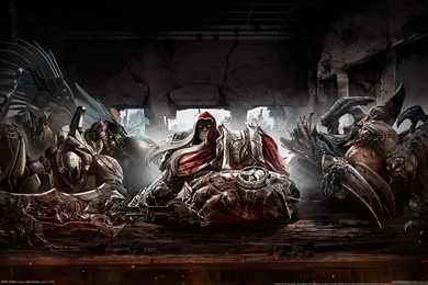 Some Sweet Darksiders Wallpapers Darksiders Dungeon