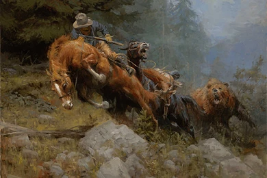 Wild West Painting Wallpapers   HotFreeWallpaper.com