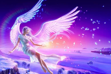 HD Best Desktop Wallpapers: Angel Wallpapers