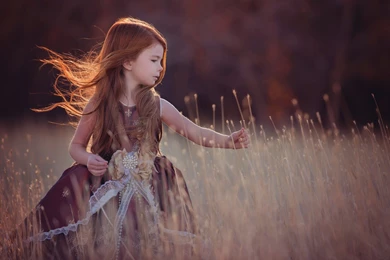 Children Beauty Beautiful Angel Cute Girl Long Hair Wallpapers ...
