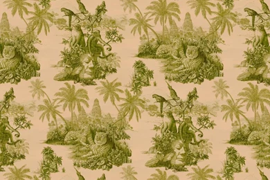 SUMATRA Wallpapers Blush / Pear Green ASY001   De Mooiste Muren