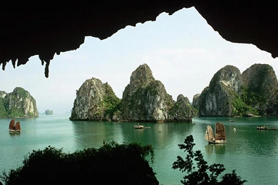 Halong Bay View 1920x1200 Wallpapers,Halong Bay 1920x1200 ...