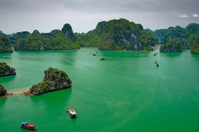 Ha Long Bay Vietnam   (