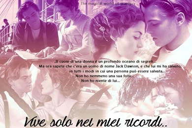 Wallpapers Rose E Jack (Titanic)