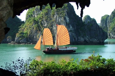 Halong Bay Picture 1280x800 Wallpapers,Halong Bay 1280x800 ...