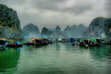 1280x777px Halong Bay In Summer