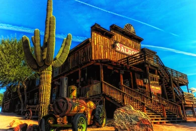 Download Wallpapers Saloon In The Wild West (1920 X 1080 HDTV 1080p ...