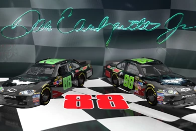 Wallpapers By Wicked Shadows: Dale Earnhardt Jr Victory Lane Dark ...