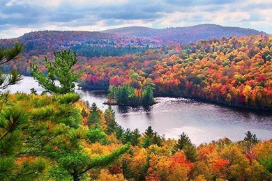 Fall Mountains Desktop Backgrounds