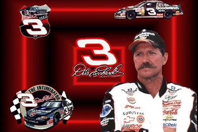 Nascar~Dale Earnhardt 3 On Pinterest