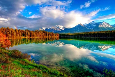 Mountain Lake Wallpapers HD