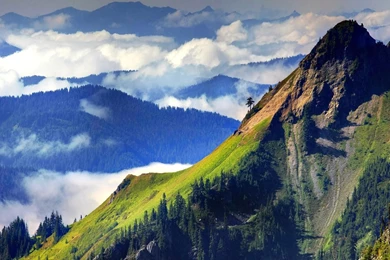 Mountain Summit View Wallpapers HD 290