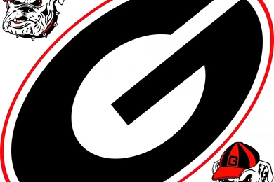 Collegiate Wallpapers Georgia Dawg House Fan House For Georgia Uga ...