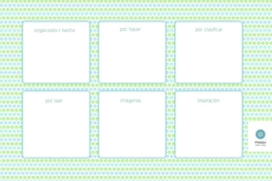 Wallpapers Desktop Organizer