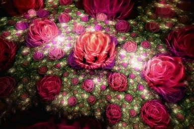 Purple Fractal Wallpapers