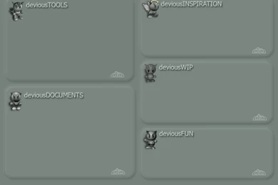 Fella Desktop Organizer 1 By F0rtunatef00l On DeviantArt