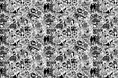 Comics Black And White Mac Wallpapers Download