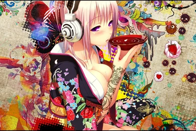 Wallpapers Of The Week: SuperSoniko Girl