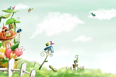 Home Ideas For Cute Spring Desktop Backgrounds