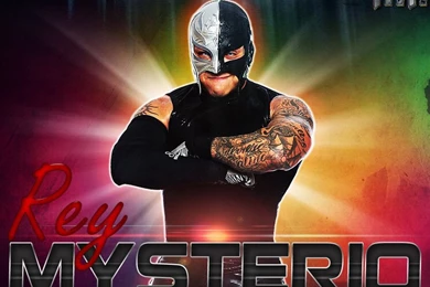 DeviantArt: More Like WWE Rey Mysterio: The Masked Underdog V2 By ...