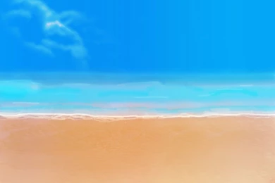 Anime Style Backgrounds   Beach By FireSnake666 On DeviantArt