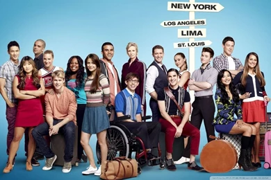 Glee HD Desktop Wallpapers : Widescreen : High Definition ...