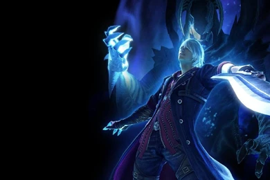 Devil May Cry 4 Wallpapers   Nero Devil Trigger By Vergilneloangelo ...