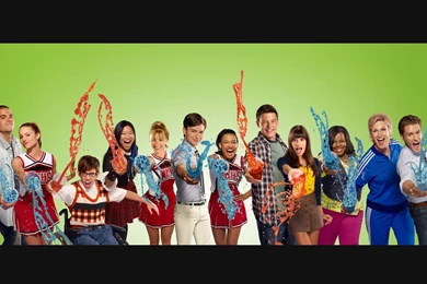 Glee Wallpapers 2 By Seb88 On DeviantArt