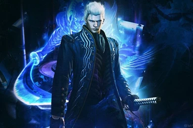 Devil May Cry 4 SE Wallpapers By TheSyanArt On DeviantArt