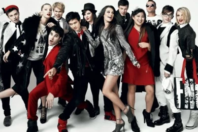 Glee Cast♥   Glee Wallpapers (26569403)   Fanpop