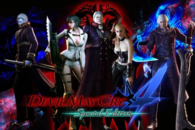 Devil May Cry 4: Special Edition By Demonslayer1337 On DeviantArt