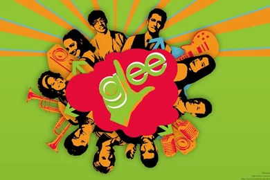 Glee Wallpapers By MugofCarmel On DeviantArt