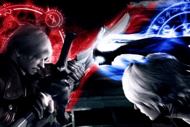 Devil May Cry 4 Wallpapers By ATKNebula On DeviantArt