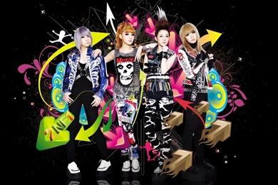 2NE1 Wallpaper~   2NE1 Wallpapers (28632045)   Fanpop