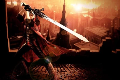 Devil May Cry 4 Dante HD Wallpapers 5mpx   5mxp.com