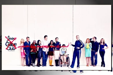 Glee Wallpapers By DuDeZaRts On DeviantArt