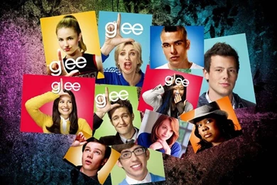 Glee Wallpapers By Athena2255 On DeviantArt