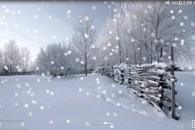 Winter Snow Live Wallpapers PRO   Android Apps And Tests   AndroidPIT