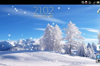 Snowfall Live Wallpapers Download   Snowfall Live Wallpapers 1.3 ...
