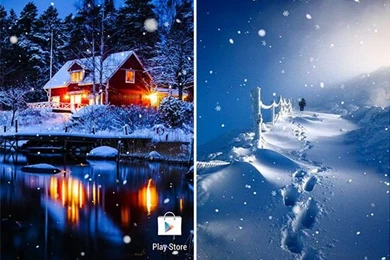 Free Android Christmas Live Wallpapers Apps