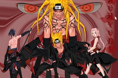 Gambar Wallpapers Naruto Akatsuki Untuk Laptop , Komputer