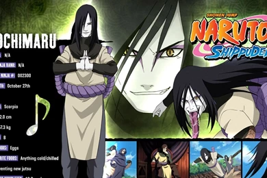 Download Wallpapers 1366x768 Naruto, Orochimaru, Guy, Sign, Tongue ...