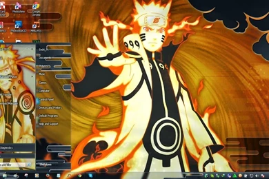 Download themes pc naruto