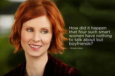 HBO: Sex And The City: Extras: Wallpapers