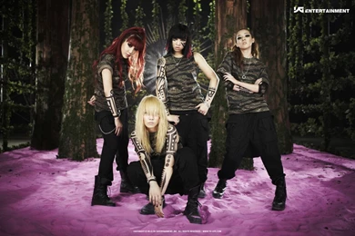 Wallpapers   2NE1 Photo (24150839)   Fanpop