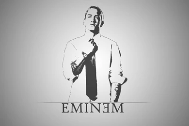 Portrait Of The Famous Eminem Wallpapers And Images   Wallpapers ...