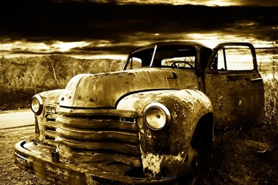 Old Car HD By Collargoll On DeviantART HD Wallpapers Source