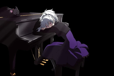 Piano Anime Black Darker Than Black Wallpapers