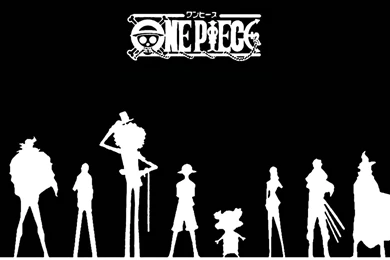 Wallpapers One Piece Black And White