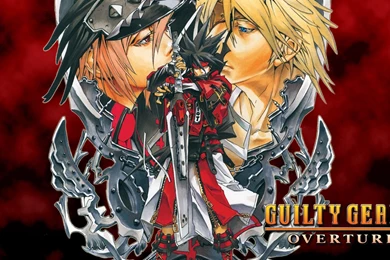 Guilty Gear 2 Overture Sol Badguy Widescreen Hd Wallpapers